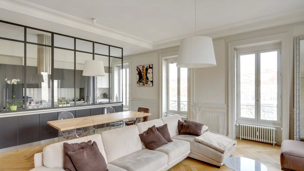 appartement 4 pièces 160 m2 à vendre à Lyon 6 (69006)