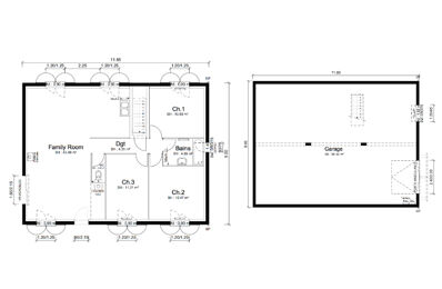 maison 4 pièces 88 m2 à vendre à Dolomieu (38110)