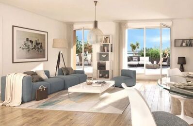 appartement 4 pièces 88 m2 à vendre à Nice (06000)