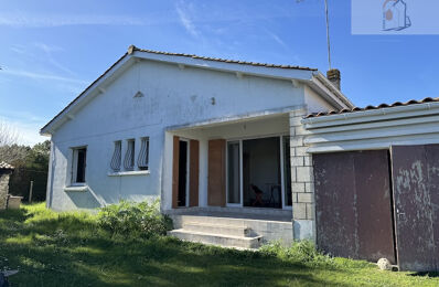vente maison 125 000 € à proximité de Le Fouilloux (17270)