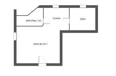 appartement 2 pièces 22 m2 à louer à Le Mans (72000)
