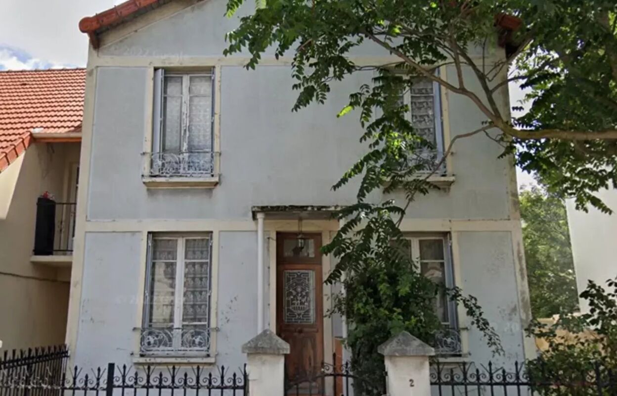 maison 6 pièces 106 m2 à vendre à Aubervilliers (93300)