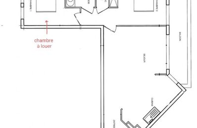 appartement 1 pièces 11 m2 à louer à Morsang-sur-Orge (91390)