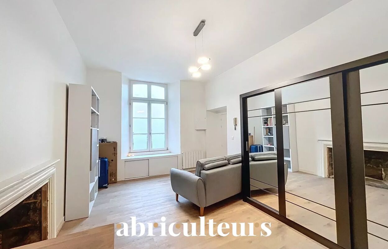 appartement 1 pièces 31 m2 à vendre à Vannes (56000)