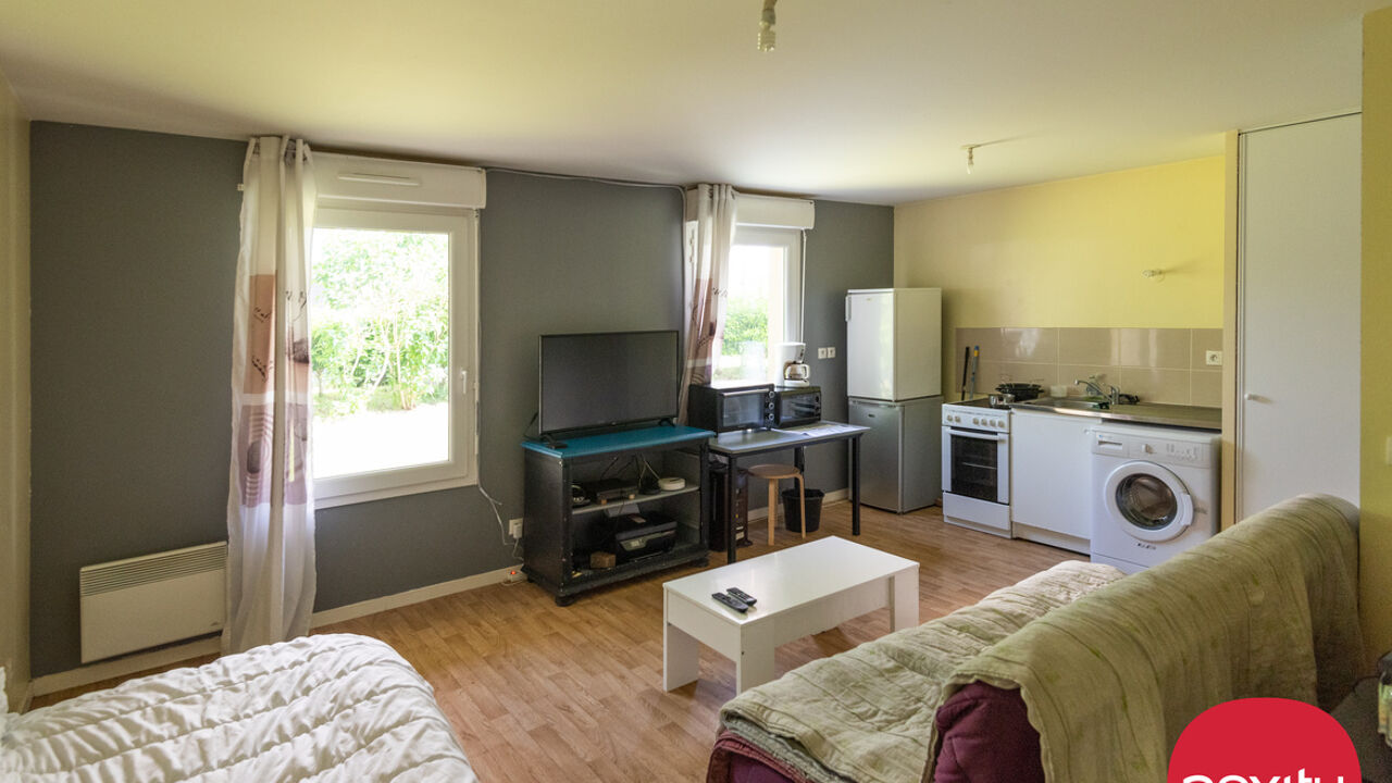 appartement 1 pièces 30 m2 à vendre à Val-de-Reuil (27100)