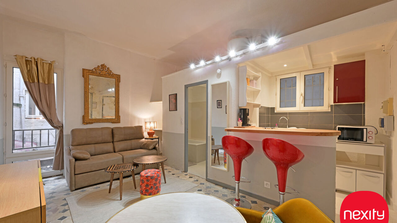 appartement 1 pièces 24 m2 à vendre à Nîmes (30000)