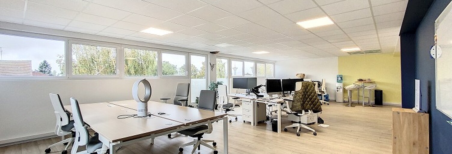 Bureau  201 m² à louer à Marly (59770)
