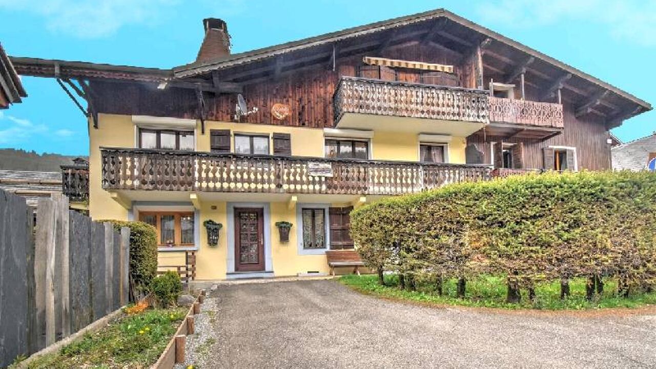 maison 11 pièces 210 m2 à vendre à Morzine (74110)