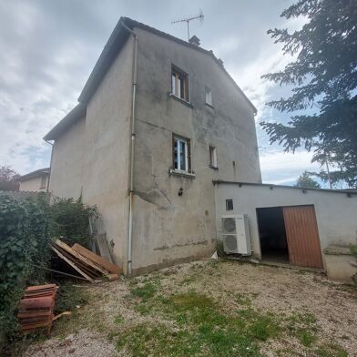 Maison 4 pièces 61 m²