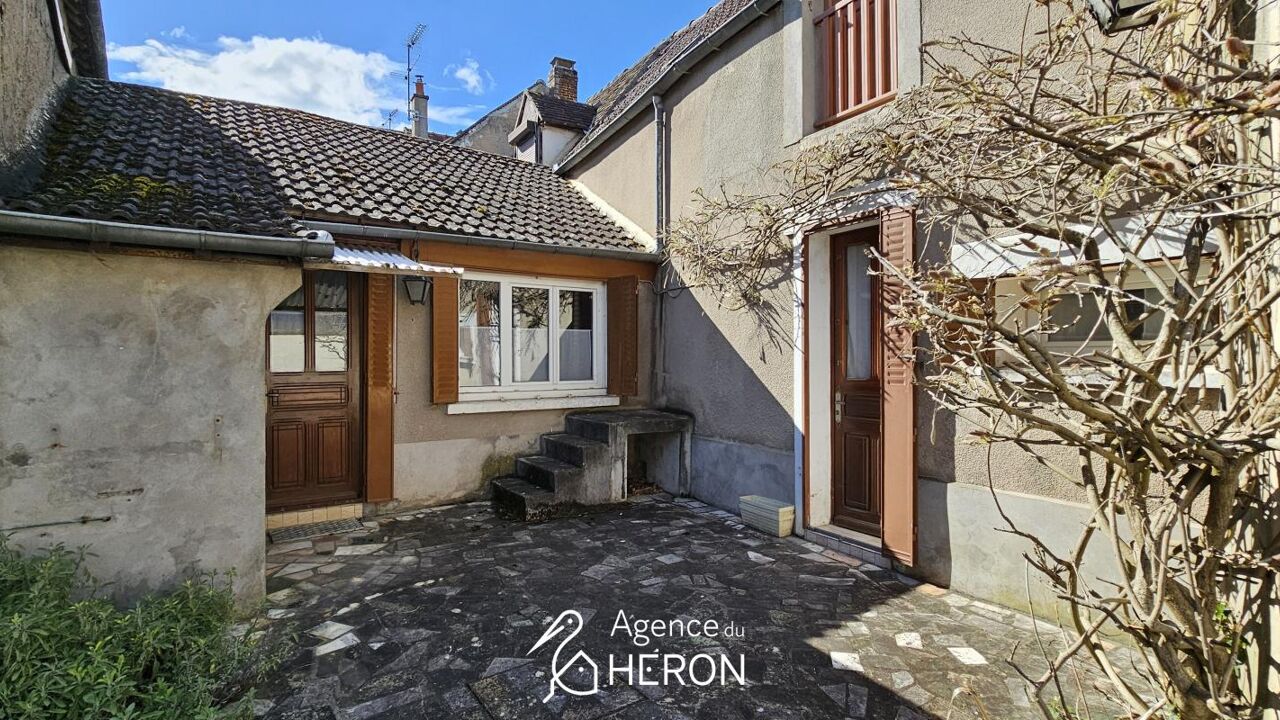 maison 3 pièces 78 m2 à vendre à Pont-sur-Yonne (89140)