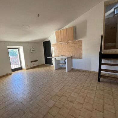 Appartement 1 pièce 22 m²