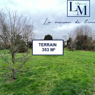 Terrain 353 m²