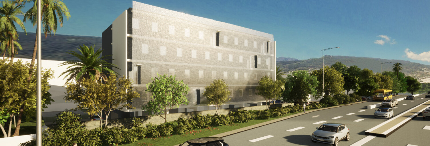 Bureau  1000 m² à louer à Saint-Denis (97400)