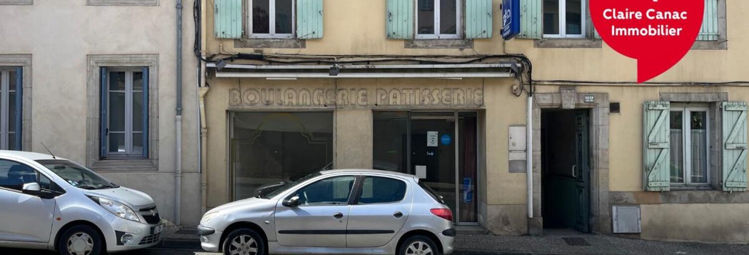 Commerce  49 m² à louer à Castres (81100)