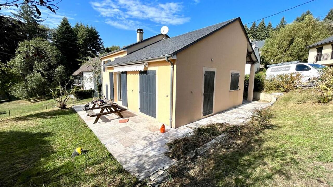 maison 4 pièces 115 m2 à vendre à Rieupeyroux (12240)