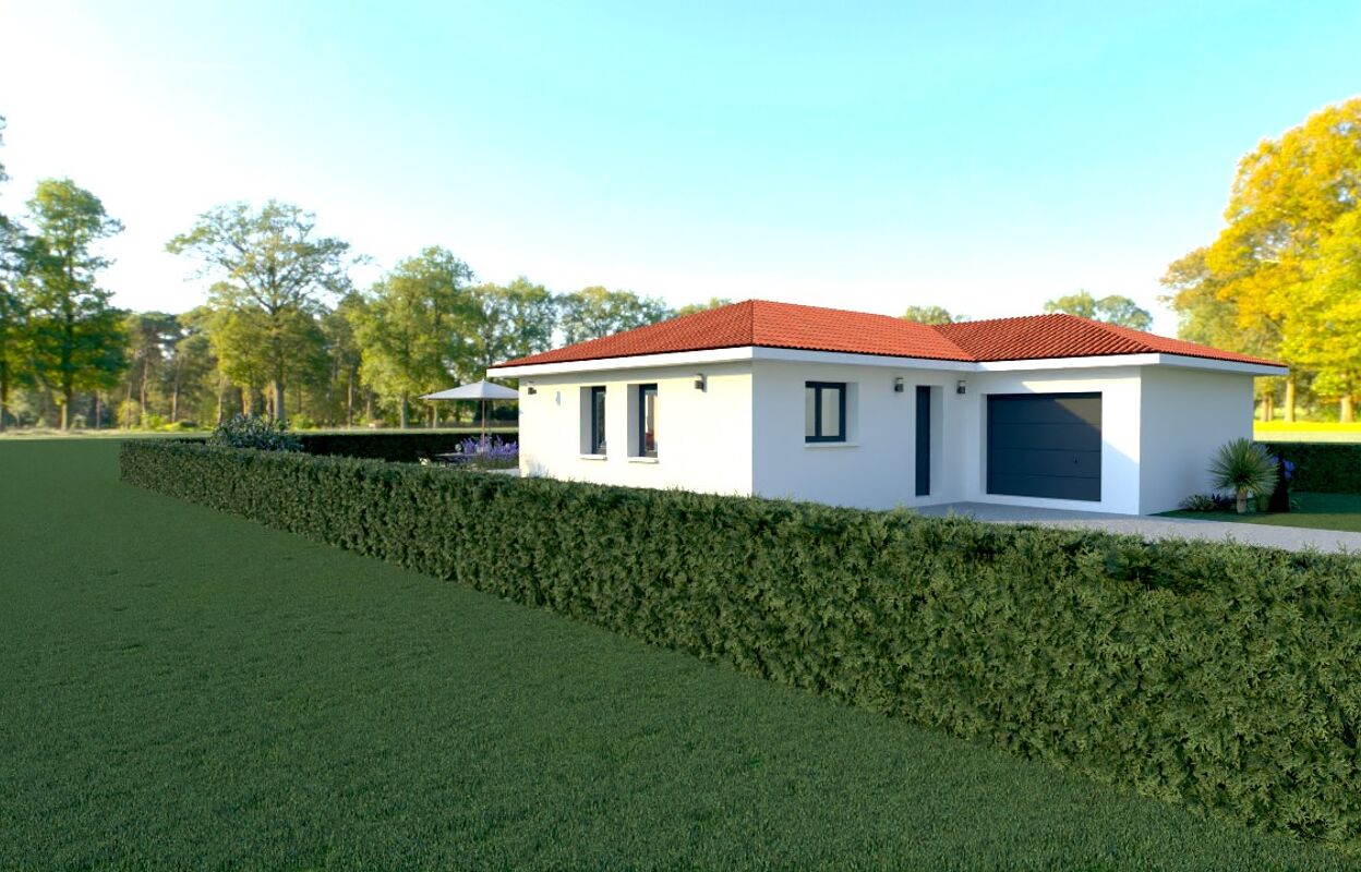maison 90 m2 à construire à Orist (40300)