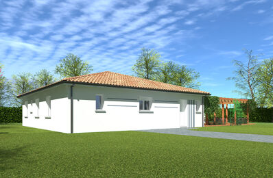 maison 90 m2 à construire à Saint-Martin-de-Hinx (40390)