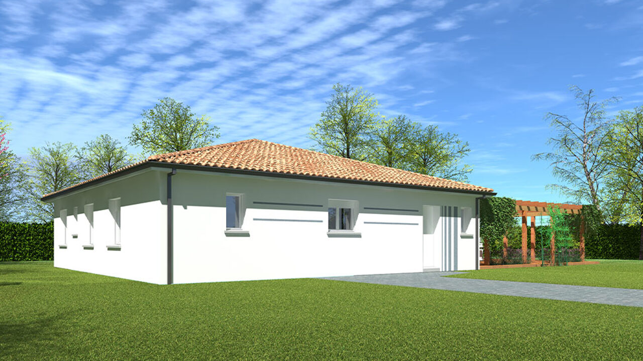 maison 90 m2 à construire à Saint-Martin-de-Hinx (40390)