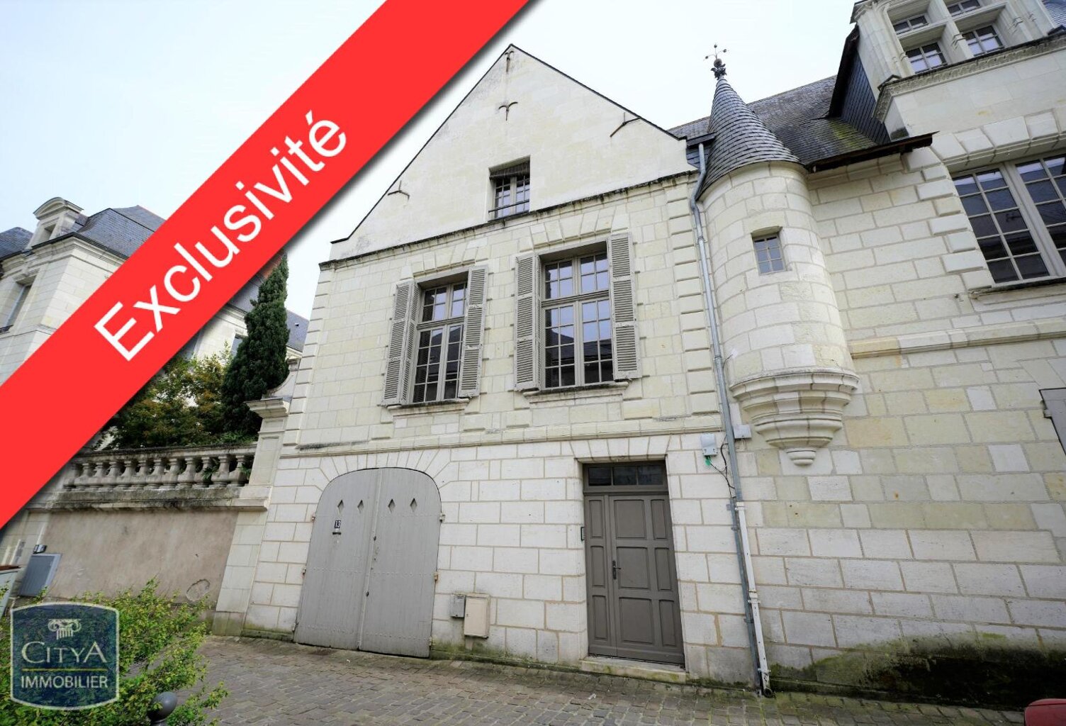Vente maison 3 pièces 88 m² Saumur (49400) — photo 1