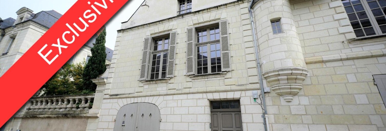 Maison 3 Pièces 88 m² à vendre à Saumur (49400)
