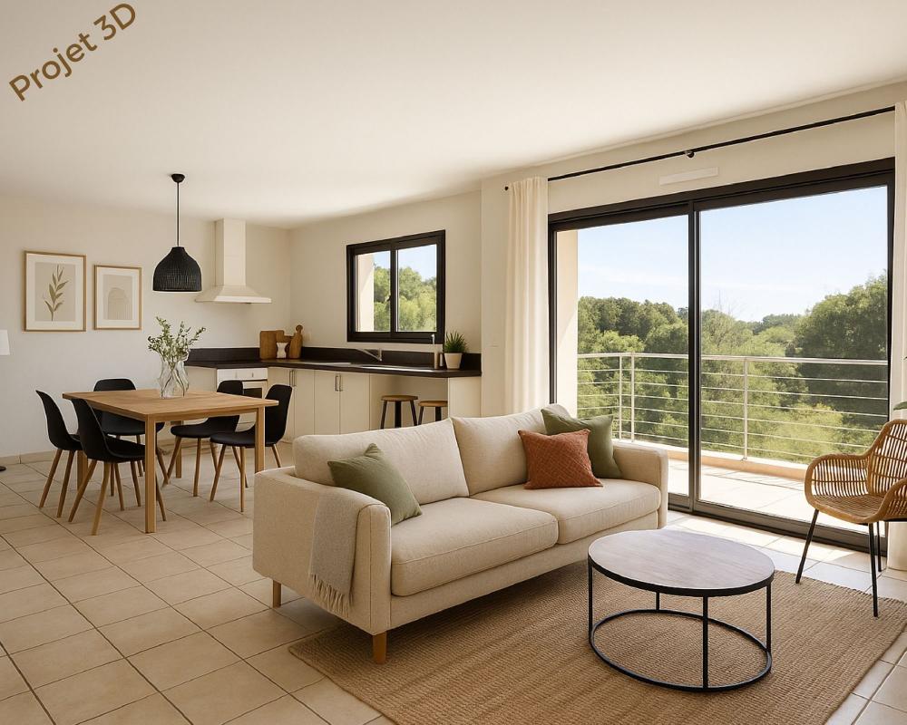 Appartement  T3 à vendre Ajaccio 20090