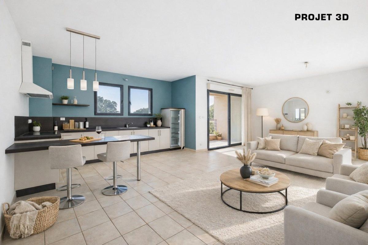 Appartement  T3 à vendre Ajaccio 20090