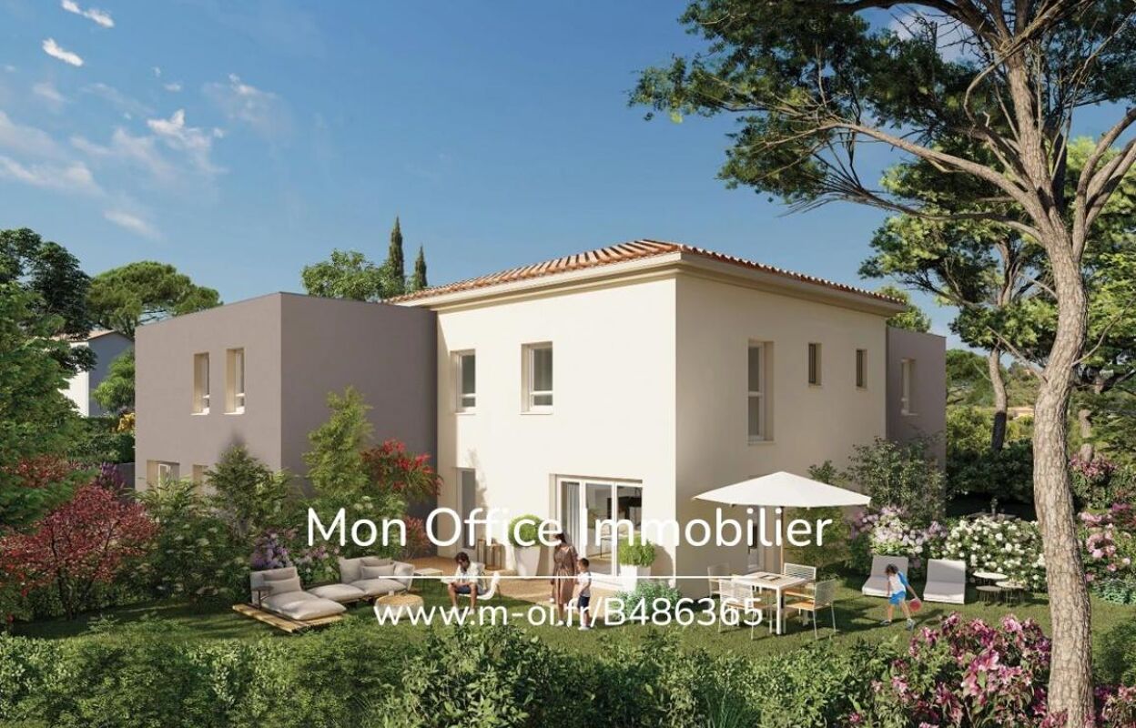 maison 4 pièces 78 m2 à vendre à Ventabren (13122)