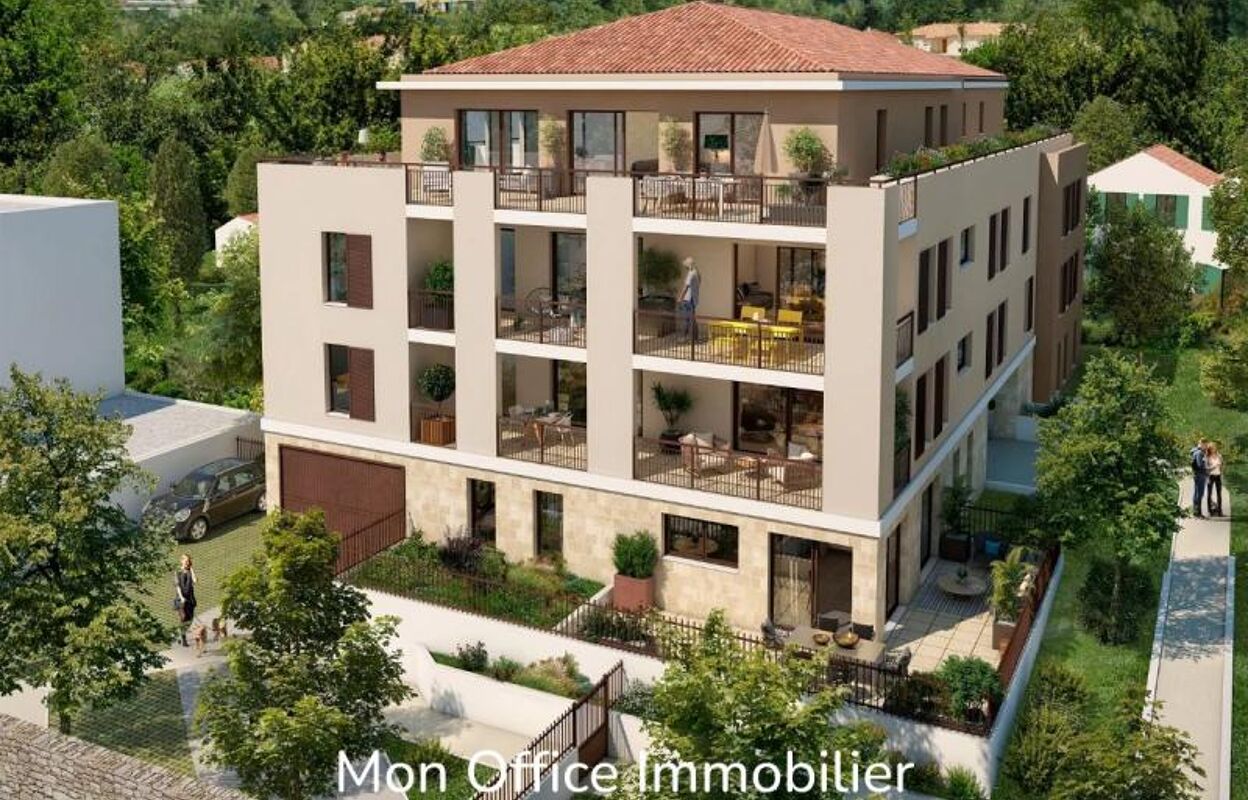 appartement 4 pièces 114 m2 à vendre à Aix-en-Provence (13090)