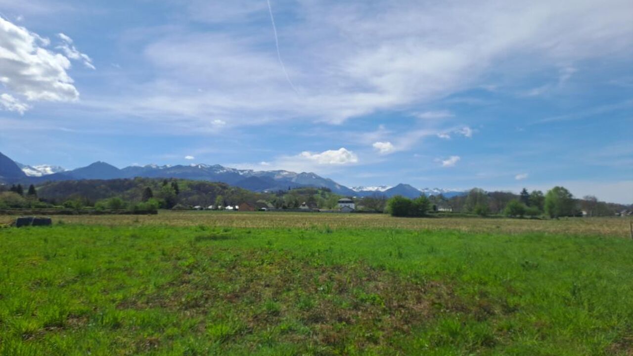 terrain  pièces 1221 m2 à vendre à Montaut (64800)