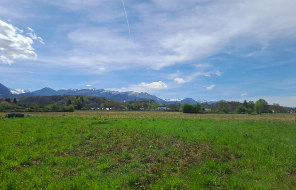 terrain  pièces 1221 m2 à vendre à Montaut (64800)