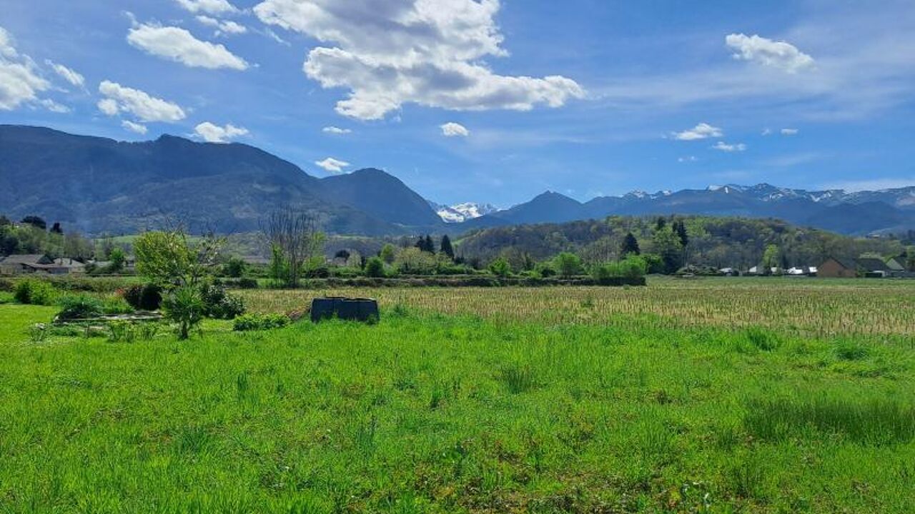 terrain  pièces 1221 m2 à vendre à Montaut (64800)