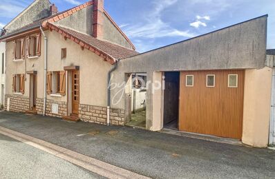 vente maison 39 900 € à proximité de Moureuille (63700)