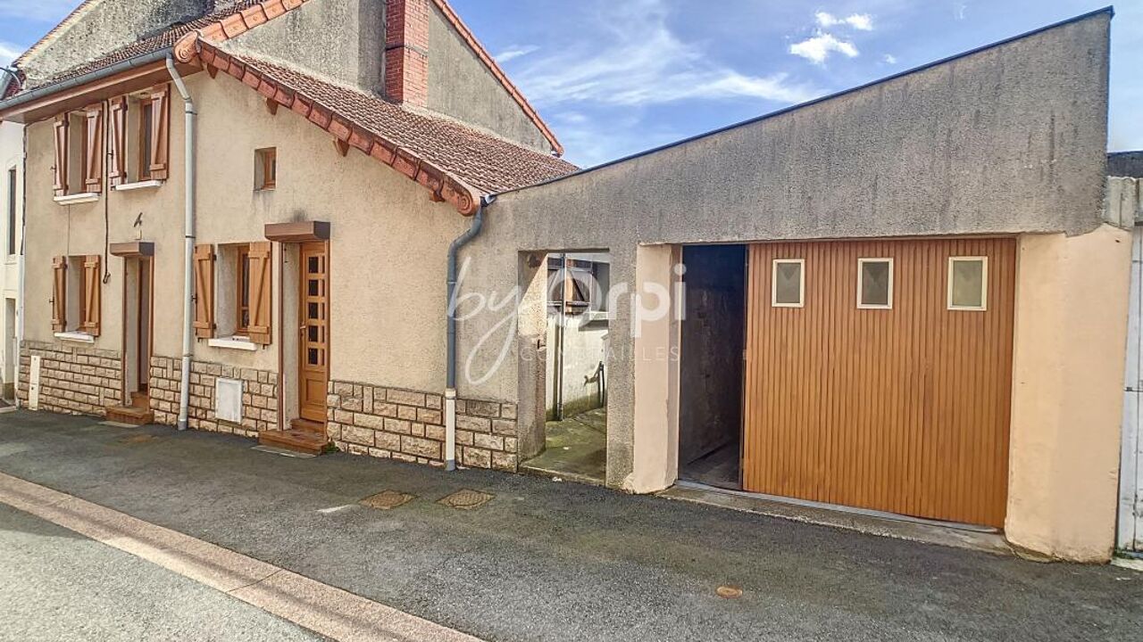 maison 3 pièces 72 m2 à vendre à Montaigut (63700)