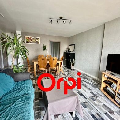 Appartement 4 pièces 81 m²