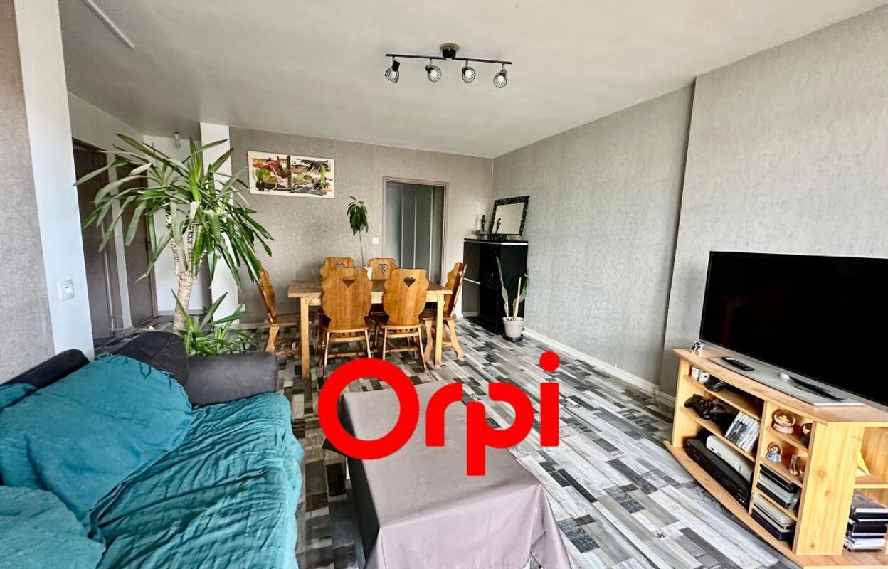 appartement 4 pièces 81 m2 à vendre à L'Isle-d'Abeau (38080)