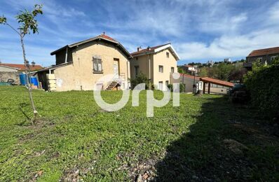 vente maison 259 000 € à proximité de La Ricamarie (42150)