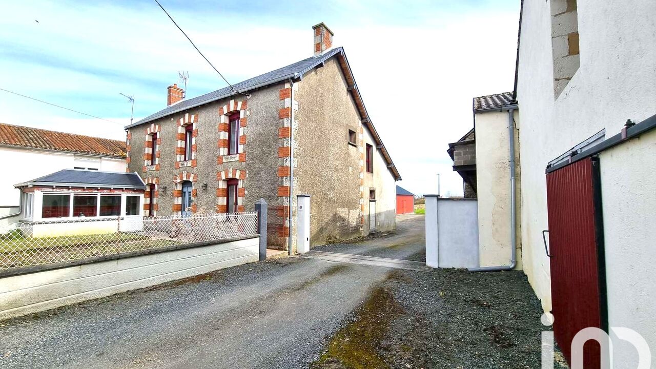 maison 9 pièces 193 m2 à vendre à Thénezay (79390)