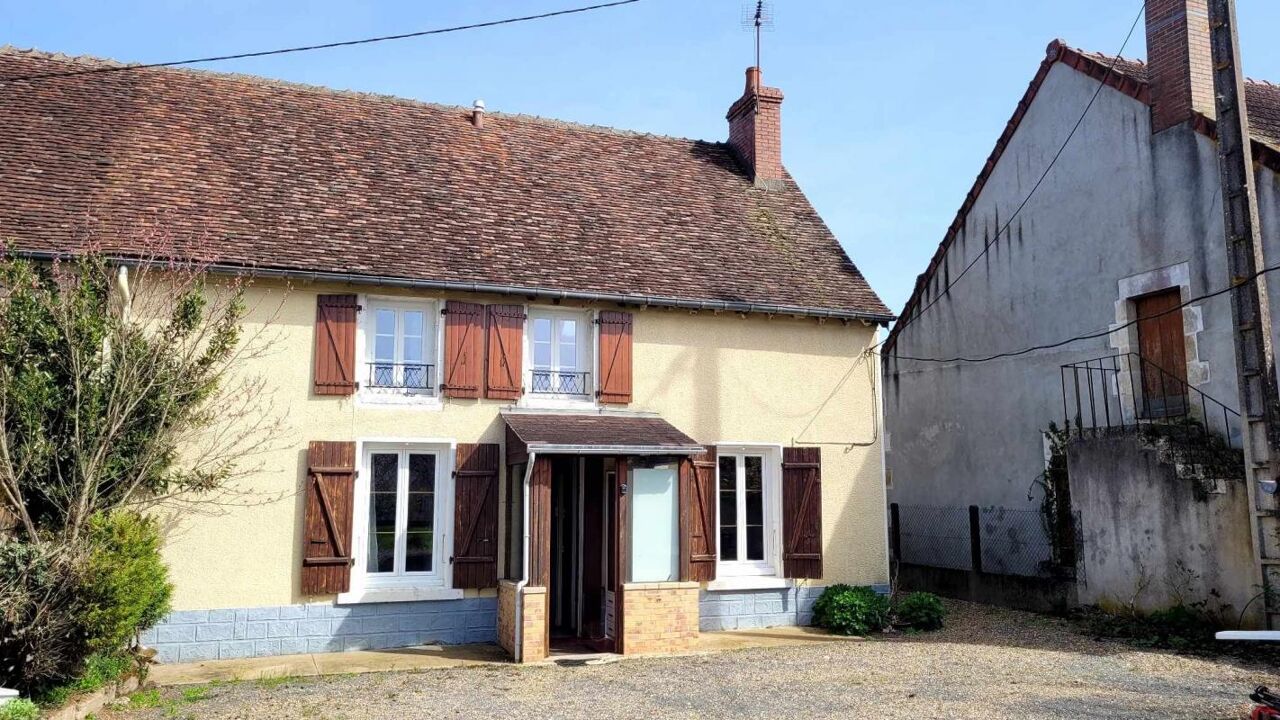 maison 3 pièces 70 m2 à vendre à La Charité-sur-Loire (58400)