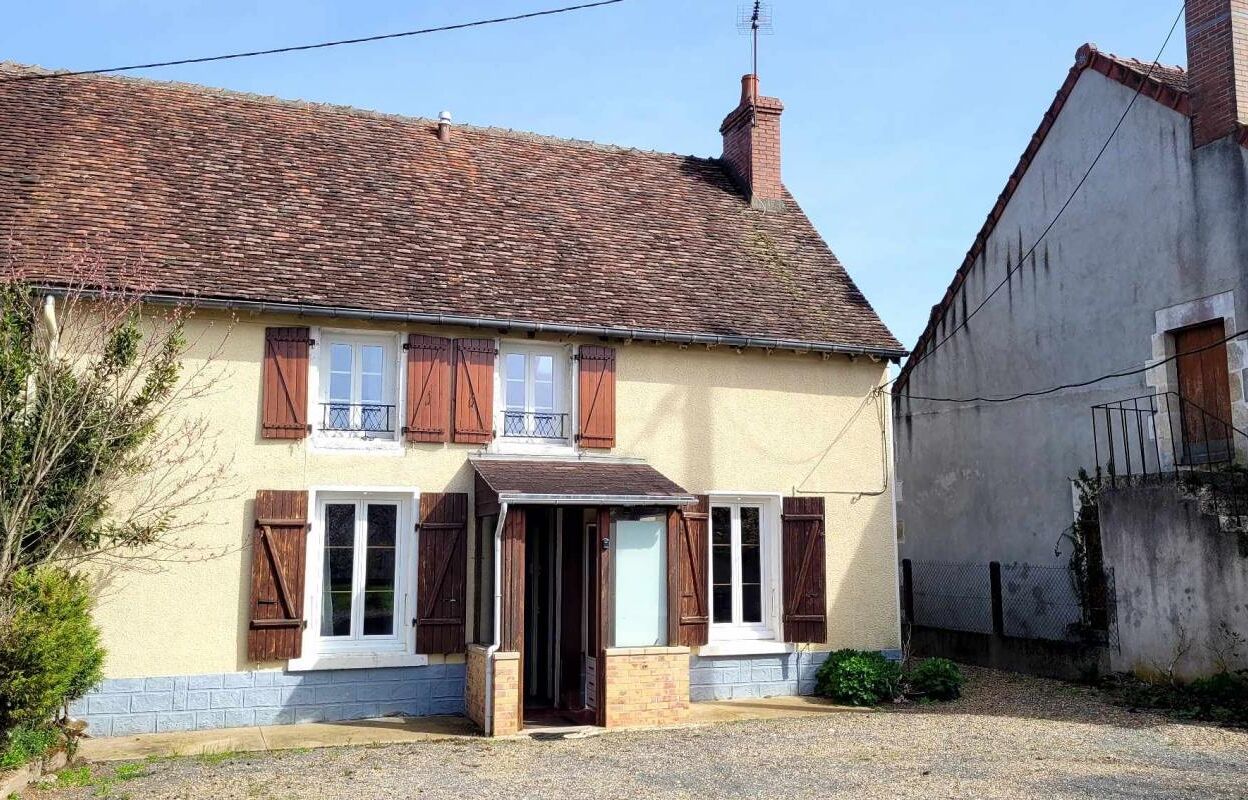 maison 3 pièces 70 m2 à vendre à La Charité-sur-Loire (58400)