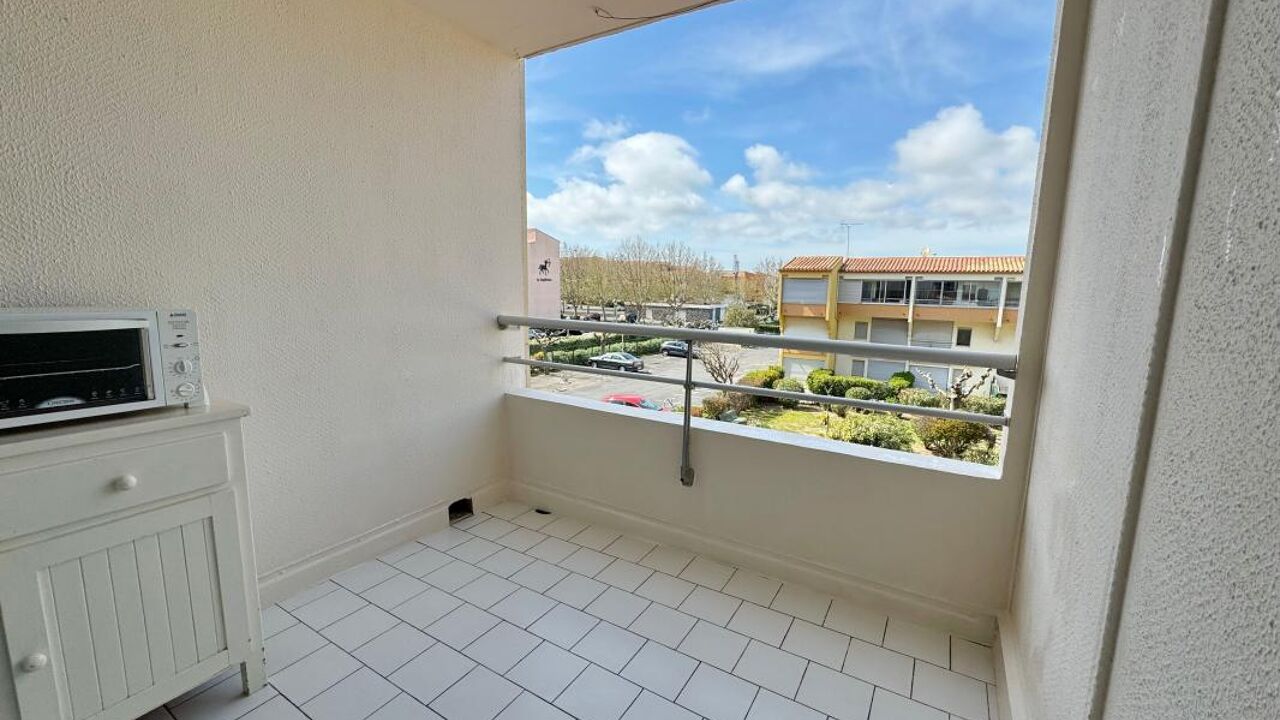 appartement 2 pièces 23 m2 à vendre à Cap d'Agde (34300)