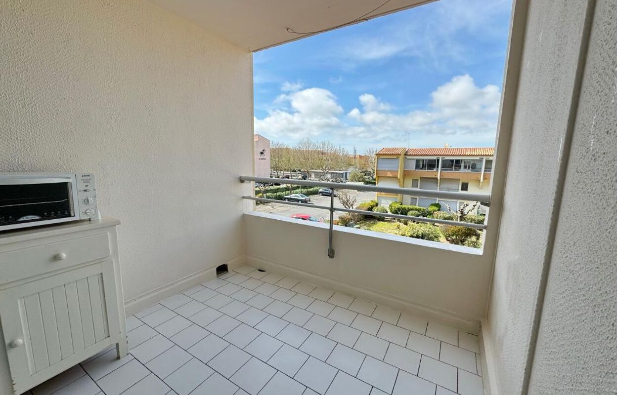 appartement 2 pièces 23 m2 à vendre à Cap d'Agde (34300)