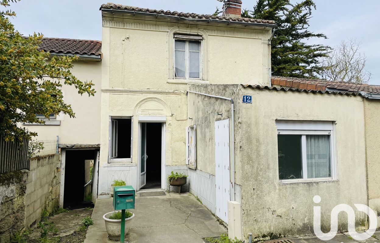 maison 4 pièces 80 m2 à vendre à Cléré-sur-Layon (49560)