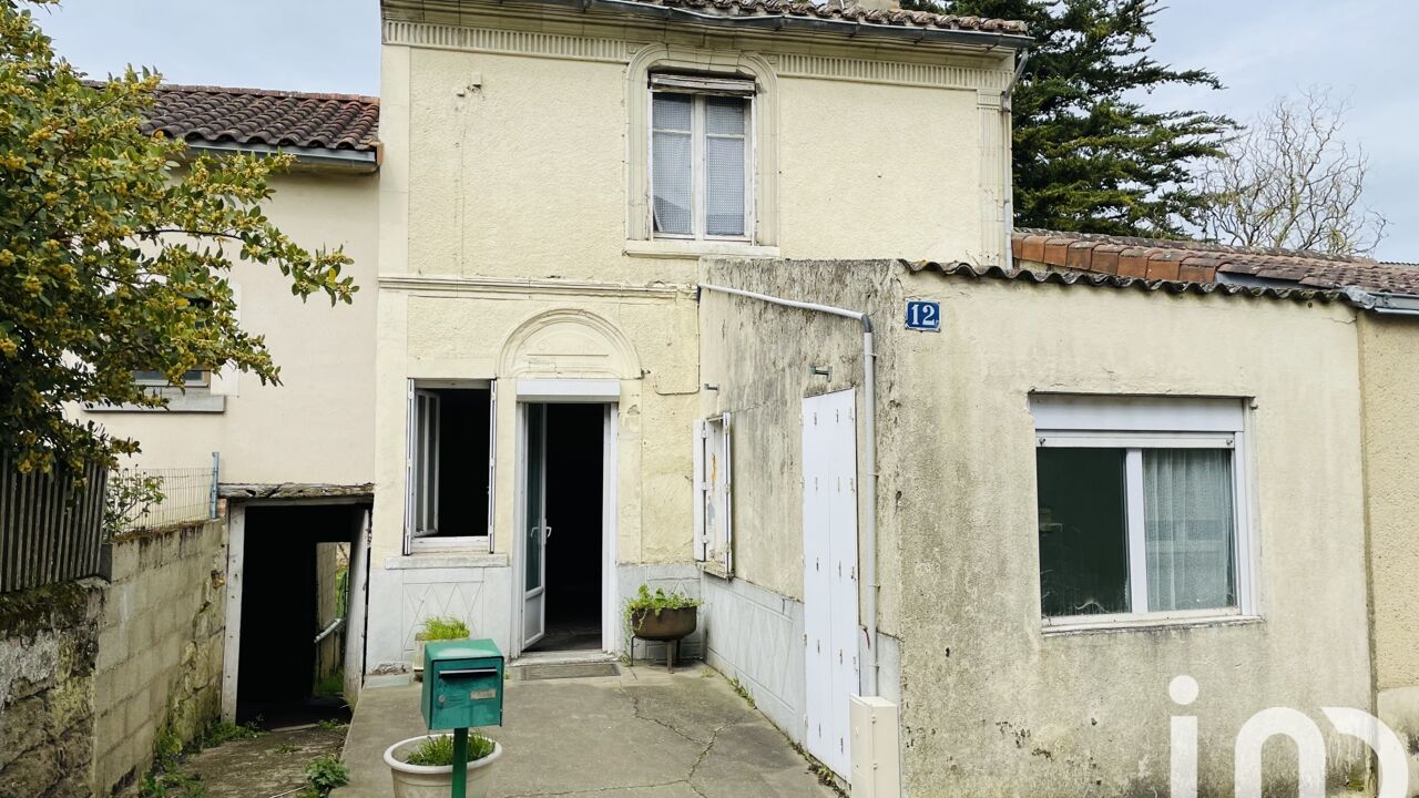 maison 4 pièces 80 m2 à vendre à Cléré-sur-Layon (49560)