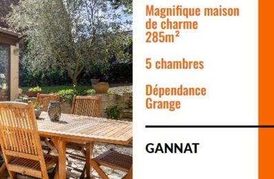 vente maison 441 000 € à proximité de Chambaron-sur-Morge (63200)