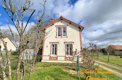 vente maison 139 000 € à proximité de La Chapelle-Montmartin (41320)