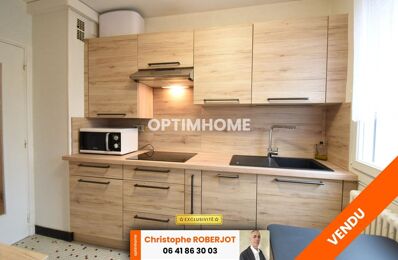 vente appartement 77 000 € à proximité de Chagny (71150)
