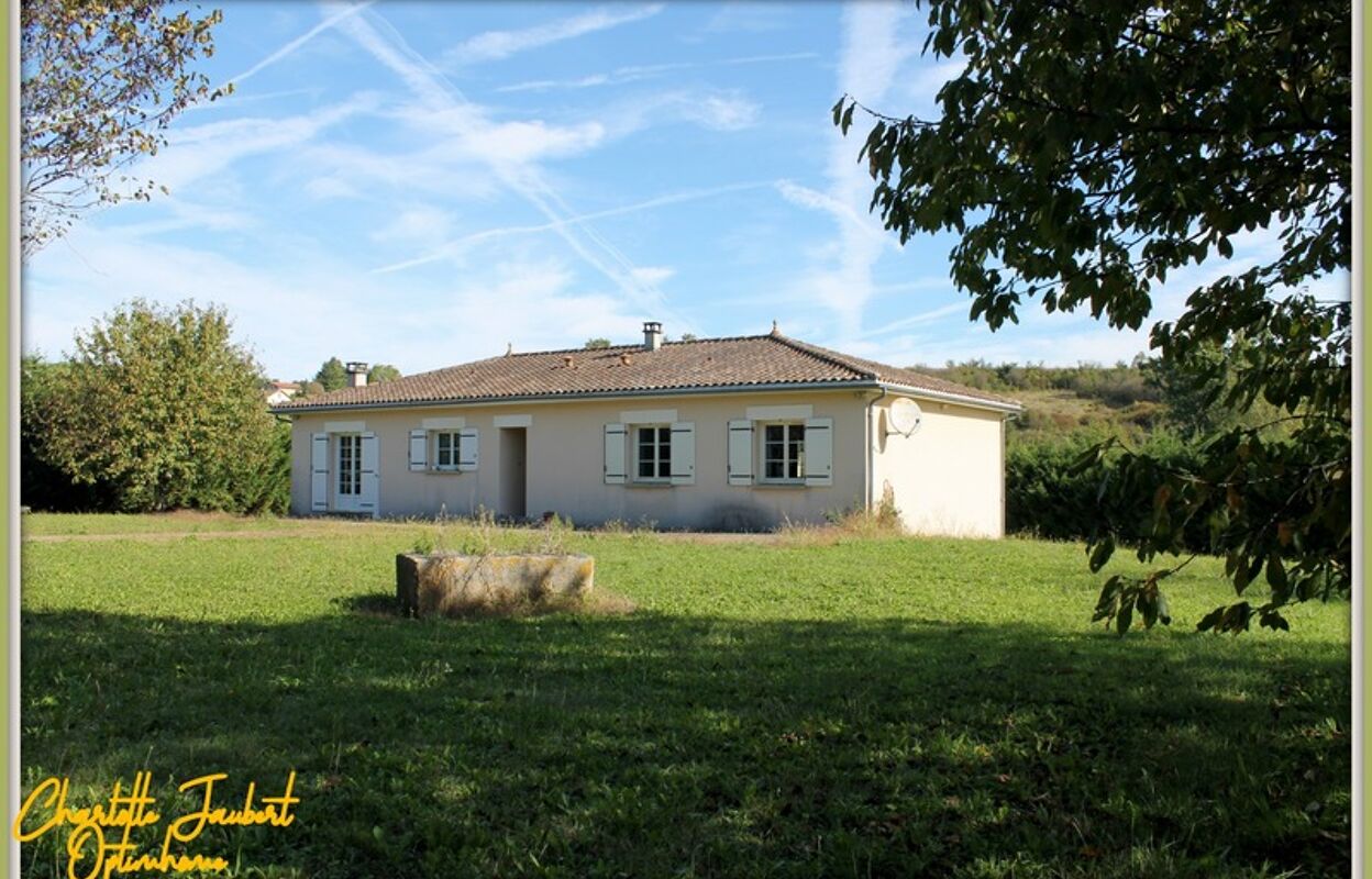 maison 6 pièces 189 m2 à vendre à Montmoreau-Saint-Cybard (16190)