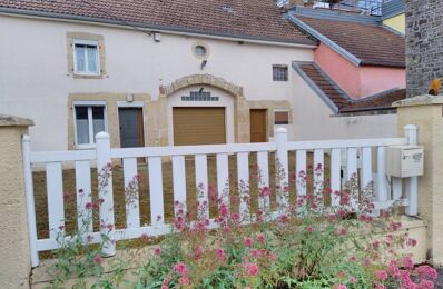 vente maison 80 000 € à proximité de Aboncourt-Gesincourt (70500)