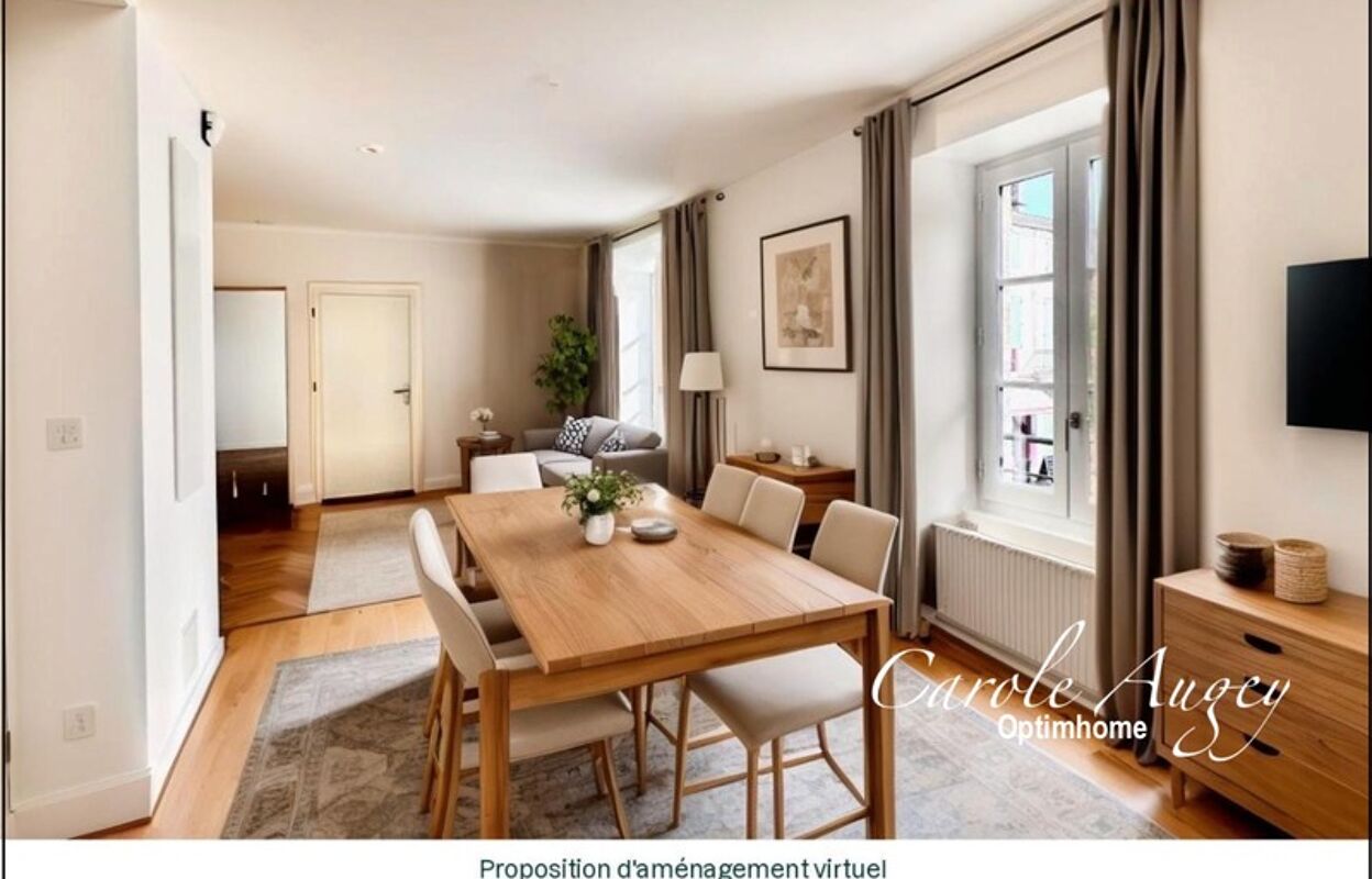 appartement 3 pièces 60 m2 à vendre à Villandraut (33730)