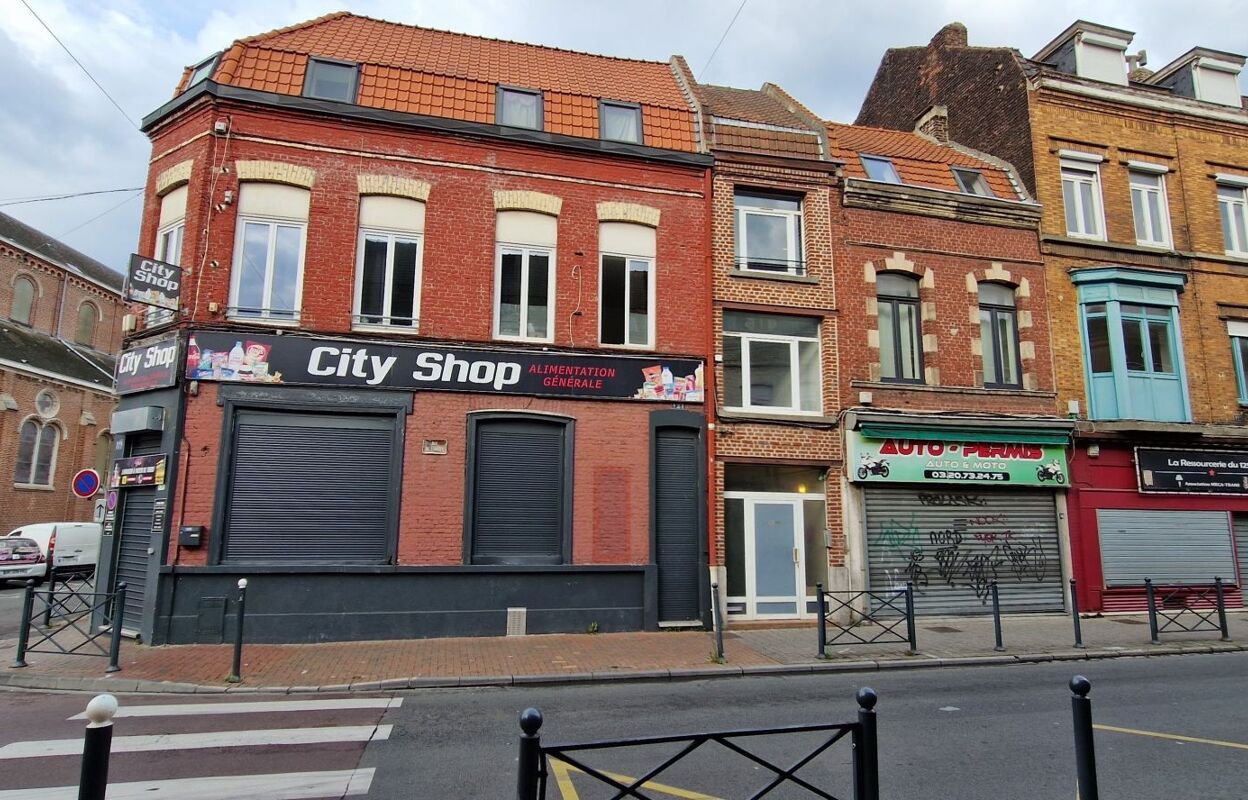 immeuble  pièces 180 m2 à vendre à Roubaix (59100)